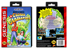 Mick and Mack in Global Gladiators