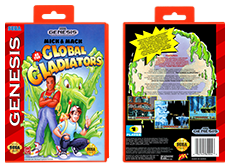 Mick and Mack in Global Gladiators