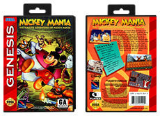 Mickey Mania: The Timeless Adventures of Mickey Mouse