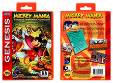 Mickey Mania: The Timeless Adventures of Mickey Mouse