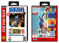 NBA Action &#39;95 Starring David Robinson