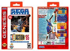 NBA Action '95 Starring David Robinson