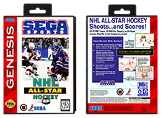 NHL All-Star Hockey &#39;95