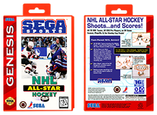 NHL All-Star Hockey '95