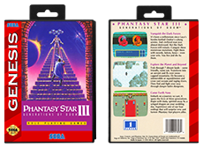 Phantasy Star III: Generations of Doom