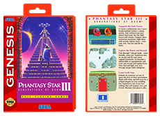 Phantasy Star III: Generations of Doom