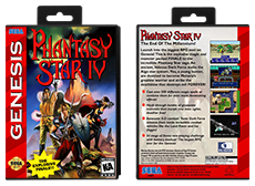 Phantasy Star IV: The End of the Millennium