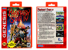 Phantasy Star IV: The End of the Millennium