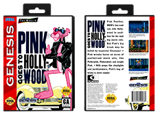 Pink Goes To Hollywood