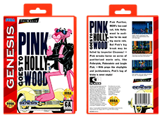 Pink Goes To Hollywood