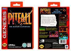 Pitfall: The Mayan Adventure