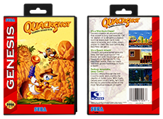 Quackshot starring Donald Duck