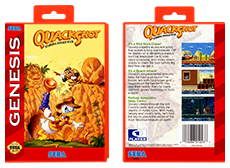 Quackshot starring Donald Duck