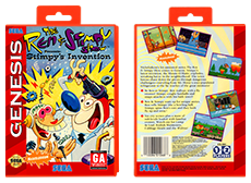 Ren &amp; Stimpy: Stimpy&#39;s Invention