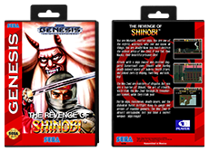 Revenge of Shinobi, The