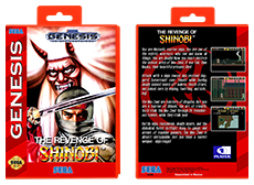 Revenge of Shinobi, The