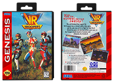 Saban&#39;s VR Troopers