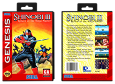 Shinobi III: Return of the Ninja Master