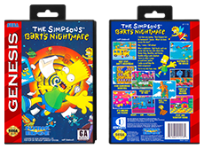 Simpsons: Bart&#39;s Nightmare, The