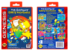 Simpsons: Bart&#39;s Nightmare, The