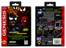 Spider-Man and Venom: Separation Anxiety