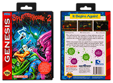 Splatterhouse 2