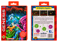 Splatterhouse 2
