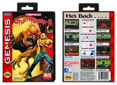 Splatterhouse 3