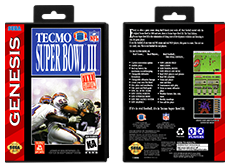 Tecmo Super Bowl III: Final Edition