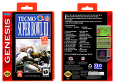 Tecmo Super Bowl III: Final Edition