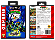 Teenage Mutant Ninja Turtles: The Hyperstone Heist