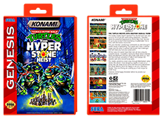 Teenage Mutant Ninja Turtles: The Hyperstone Heist