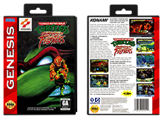 Teenage Mutant Ninja Turtles: Tournament Fighters