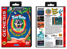Tiny Toon Adventures: Buster&#39;s Hidden Treasure