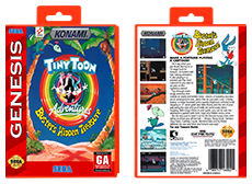 Tiny Toon Adventures: Buster's Hidden Treasure