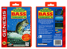 TNN Outdoors Bass Tournament '96 [Standard Rectangled Cart]