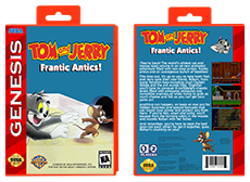 Tom &amp; Jerry: Frantic Antics!