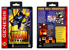 Urban Strike The Sequel to Jungle Strike (Standard Cart)