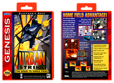 Urban Strike The Sequel to Jungle Strike (Standard Cart)