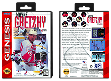 Wayne Gretzky and the NHLPA All-Stars