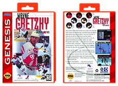 Wayne Gretzky and the NHLPA All-Stars