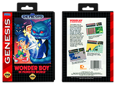 Wonder Boy in Monster World