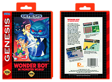 Wonder Boy in Monster World