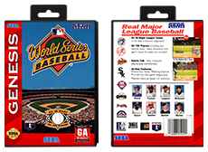 World Series Baseball