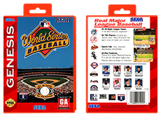 World Series Baseball