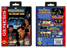 WWF WrestleMania: The Arcade Game