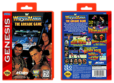 WWF WrestleMania: The Arcade Game