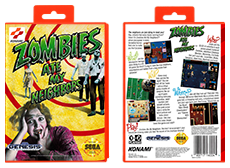 Zombies Ate My Neighbors