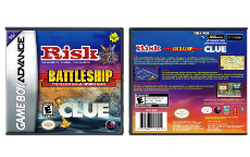 Risk/Battleship/Clue