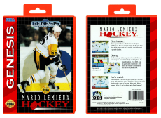 Mario Lemieux Hockey